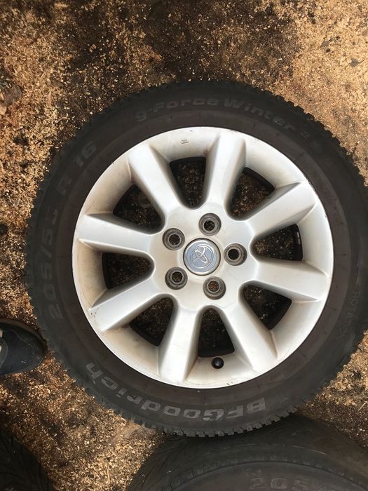 Джанти за Тойота 5х114.3х16