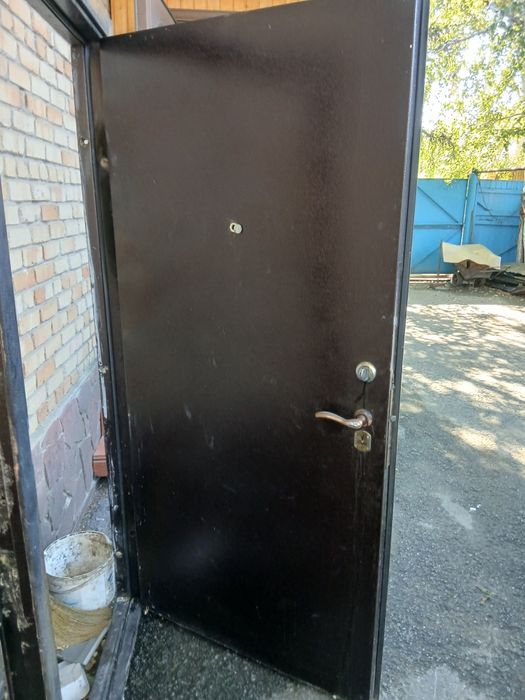 Входная металлическая дверь