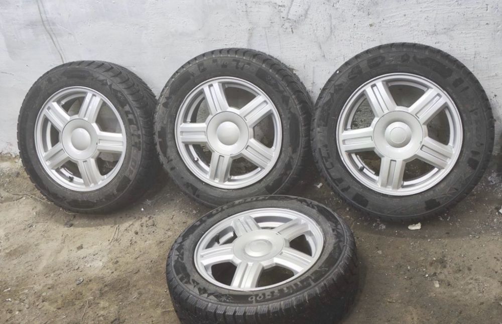 R14 185/65 торусы с резиной