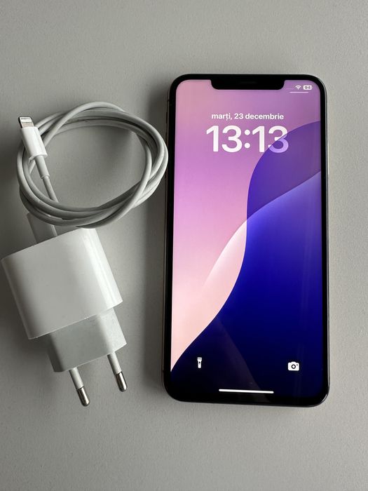 iPhone XS Max Gold, 64Gb, ca nou