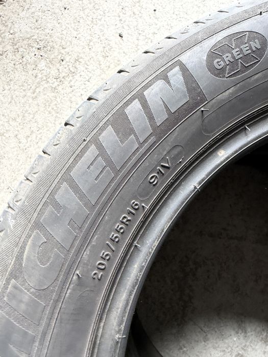 205/55/16 MICHELIN 2бр. 5мм
