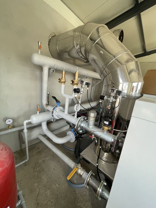 Reparatii centrale termice