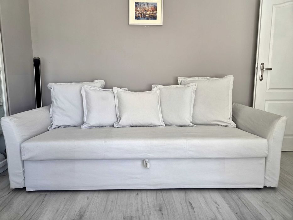 3-местен разтегателен диван IKEA HOLMSUND – КАТО НОВ