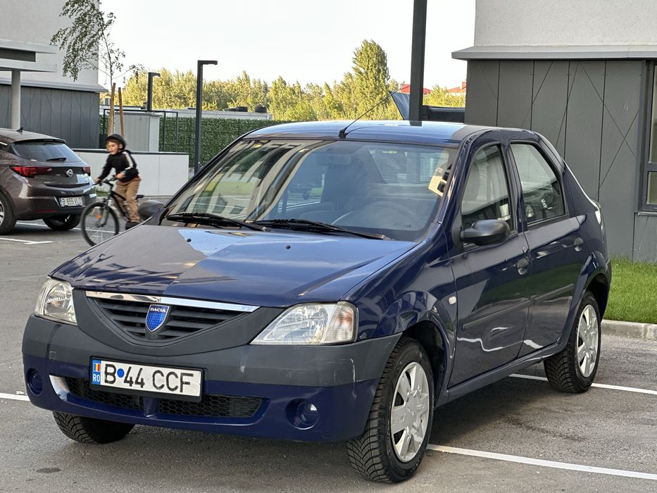 Dacia Logan 60.000 KM - 1.4 MPi - standard fara optiuni -