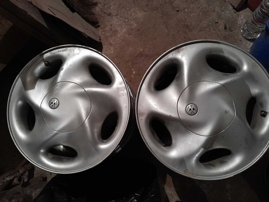 Продавам лети джанти за WV Sharan 15" 260 лева 4 бр