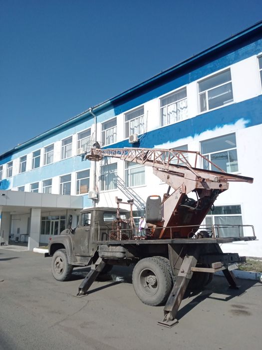 Услуги автовышки