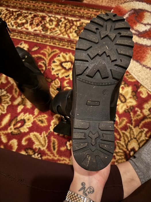 Кожени дамски боти