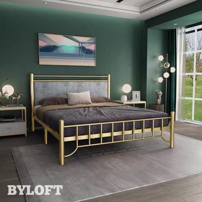 Кровать МУХТАШАМ, Двуспальная кровать,  Разборная