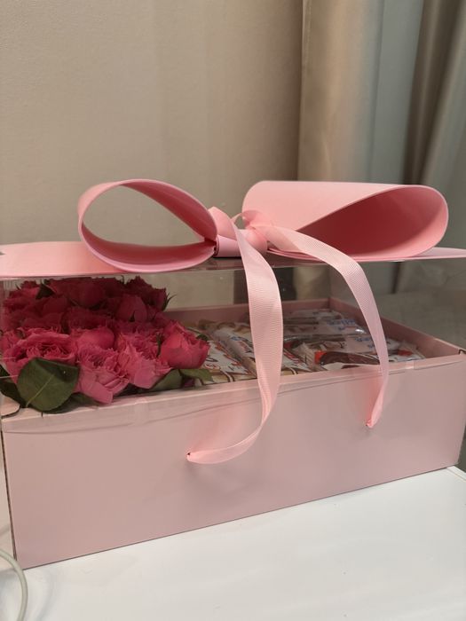 Цветы Продается бокс с цветами