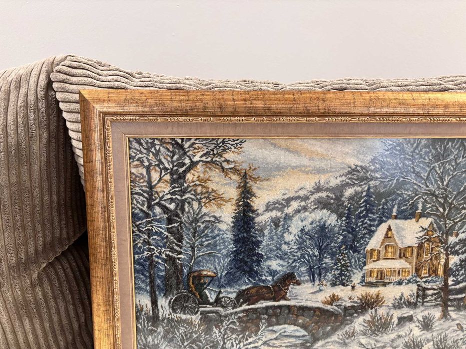 Гоблен "Зимно вълшебство"