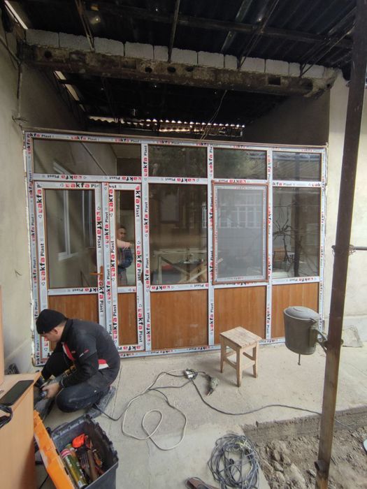 Akfa Ekopen eshik va romlar arzon tez va qulay