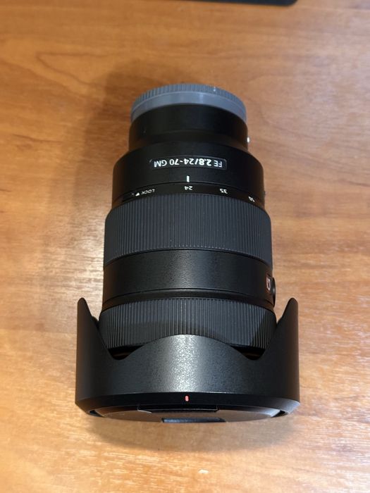 G-master 24-70 F2.8