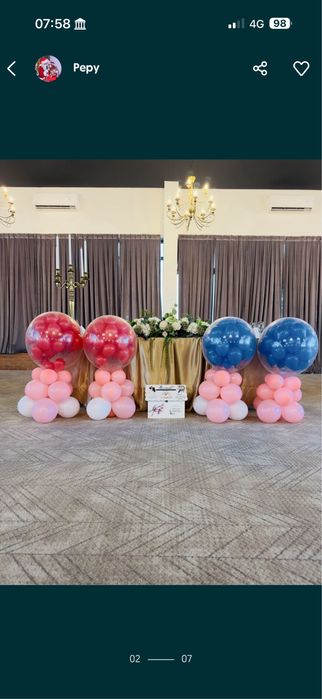 Video booth 360,cabina foto,oglindă foto,fum greu,baloane explozive