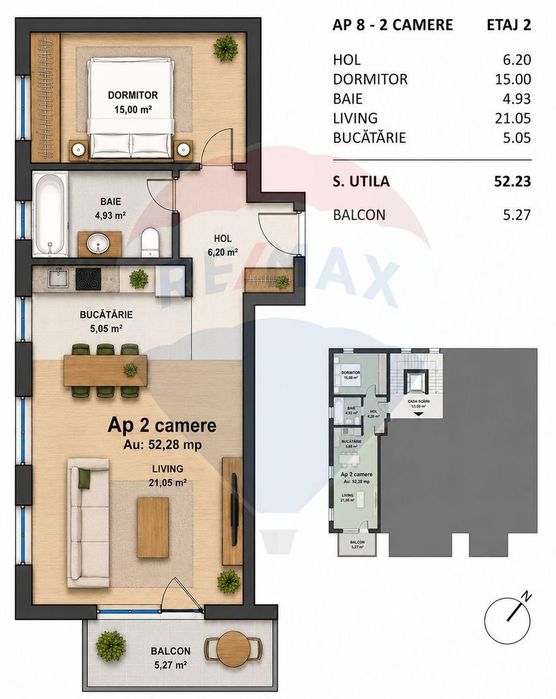 Apartment in Cluj-Napoca, Mărăști - More