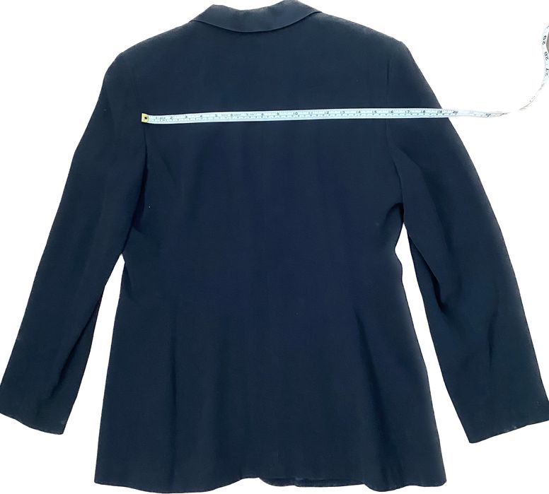 Sacou negru elegant L