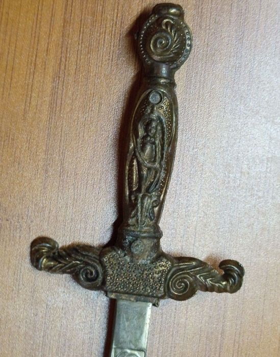 Stilet/cuțit vintage Francez