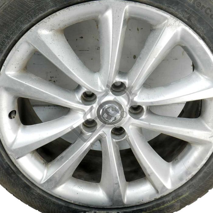 Алуминиеви джанти 5x115 с гуми R18 Opel Zafira Tourer C  ID:146109