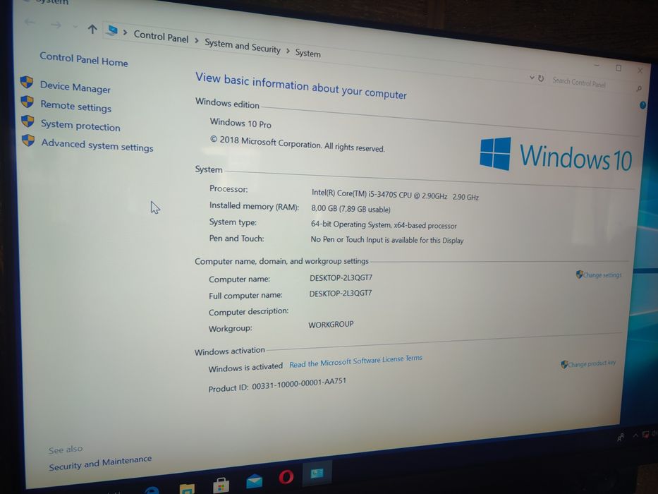 Mini PC Dell optiplex