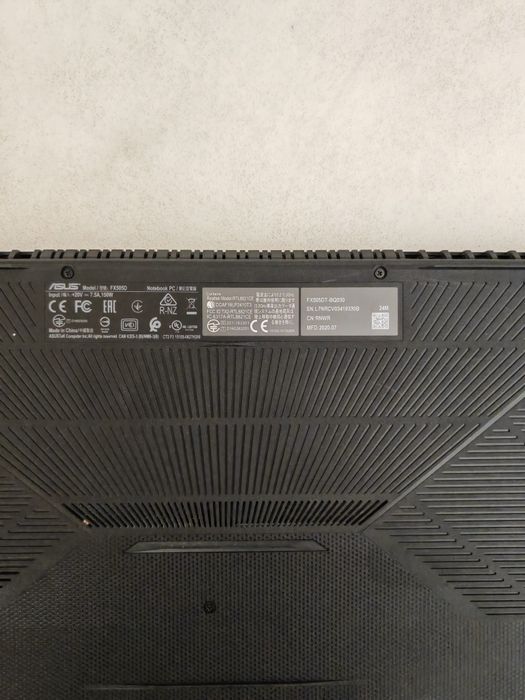 Laptop Gaming Asus TUF FX505DT