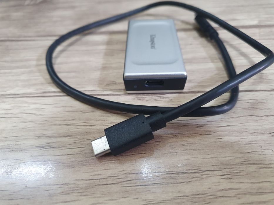 4TB KINGSTON type-C внешний память