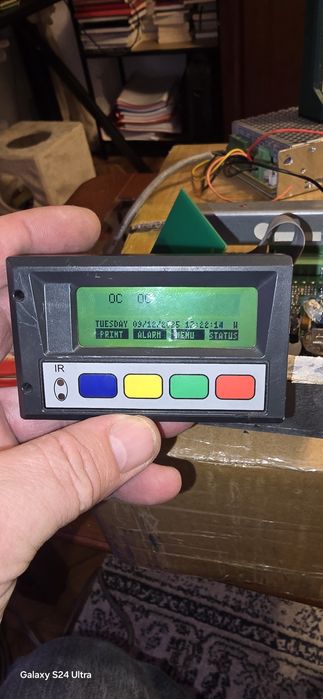 Display termodiagrama Datacold, Transcan și Euroscan