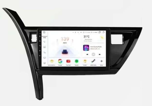 Мултимедия 10″ Android 13 за Toyota Auris II навигация CARPLAY DSP RDS