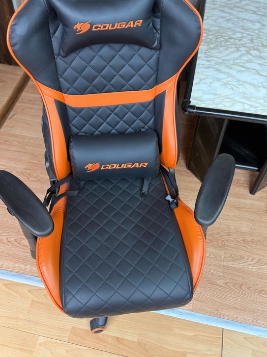 Геймърски стол cougar