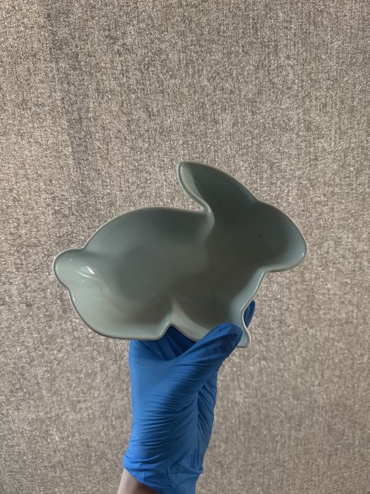 Менажница елка с чашечками, масленка