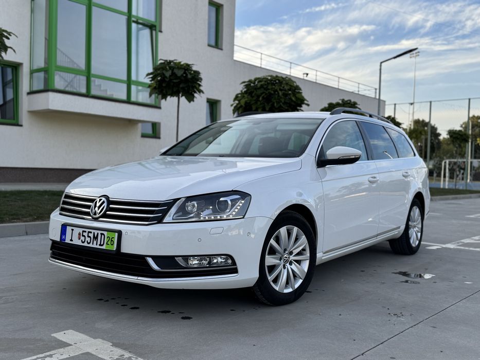 Volkswagen Passat B7 An2012 NOU ADUS 2.0Tdi-140CP Impecabil