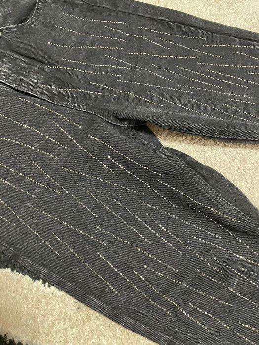 Blugi dama cu strasuri