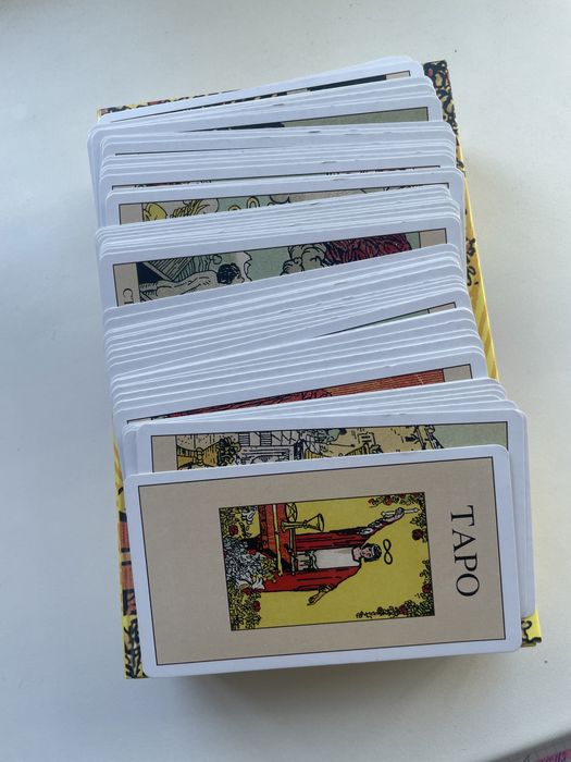 Карты Таро Уэйта