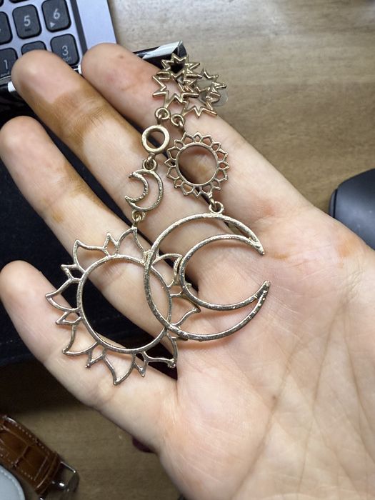 Серьги женские, серебряные