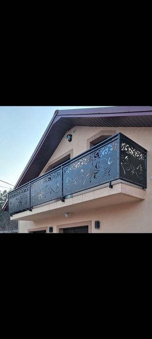 Executăm Porți din tablă decupată și balustrade.