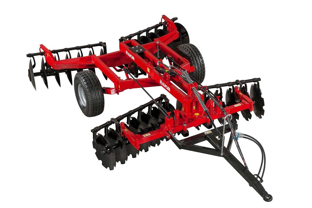 Yengil diskli borana CDHLX-Легкая прицепная дисковая борона, тип-Х