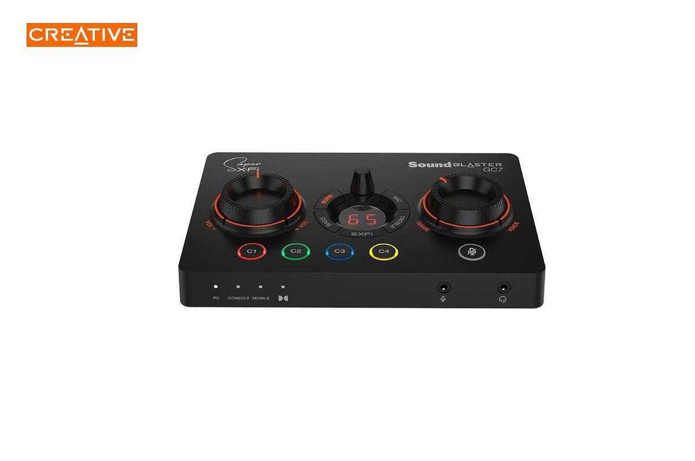 Creative Sound Blaster GC7 Външна звукова карта/SXFI/7.1