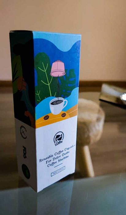 Капсули за кафе за многократна употреба за Dolce Gusto + ПОДАРЪК