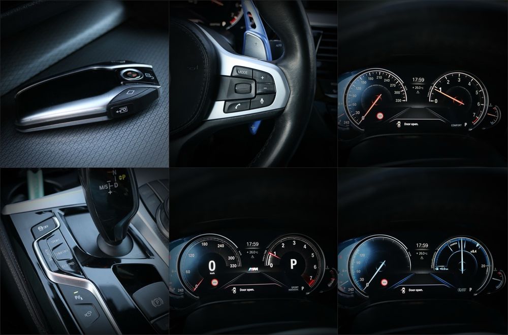 BMW G30 530 ix /MPerformance/Cheie digitala/Soft close/Nightvision/Masaj/Camere/Ventilatie