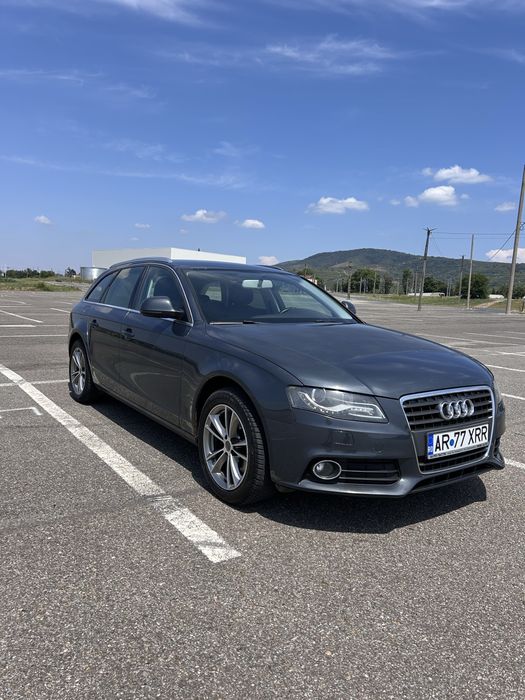 Audi A4, b8 1.8 TFSI