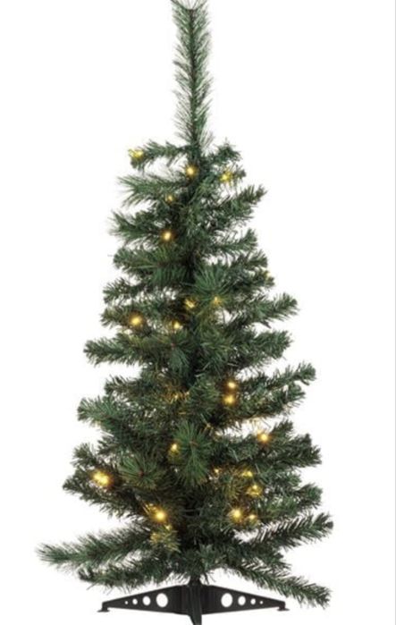 Brad artificial 100 cm / 1 m cu instalație inclusă