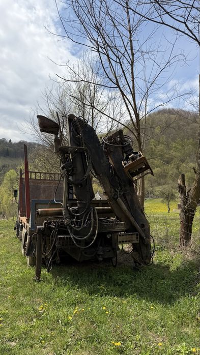 Vand macara forestiera loglift