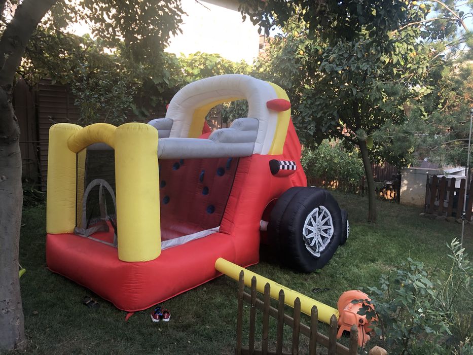 Vand tobogan gonflabil