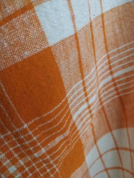 месал,покривка от 3 памучни ръчно тъкани дилки  плат