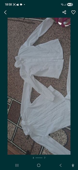 Блузки на девочку ростовкой 146