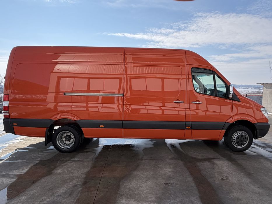 Mercedes Sprinter 519 CDI 3.0 V6 2014 E5 Automat 7G-tronic   518 iveco