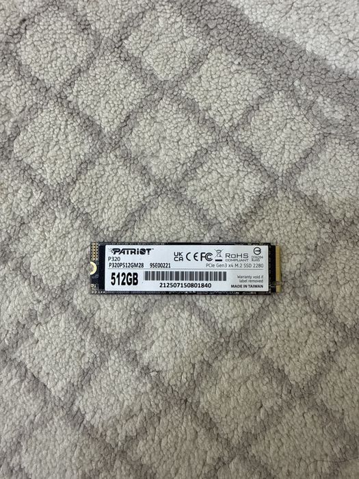 Ssd m.2 512gb Patriot