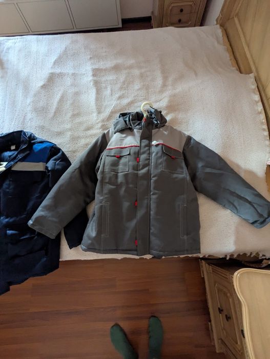 Зимняя Строительная Форма. Спецодежда.