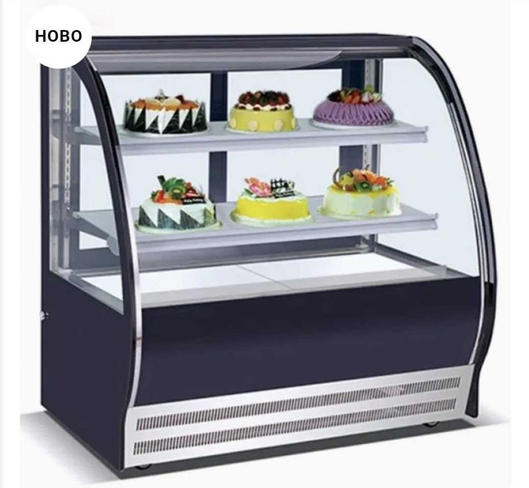 Хладилна витрина Професионална Чисто нова