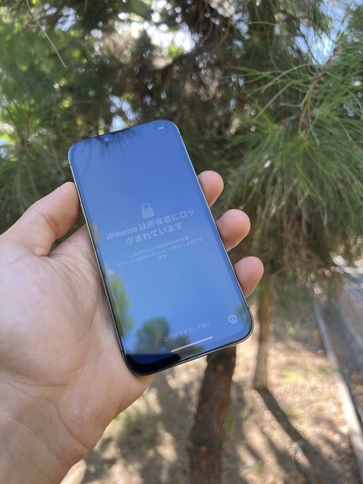 Iphone 13 pro iclpud