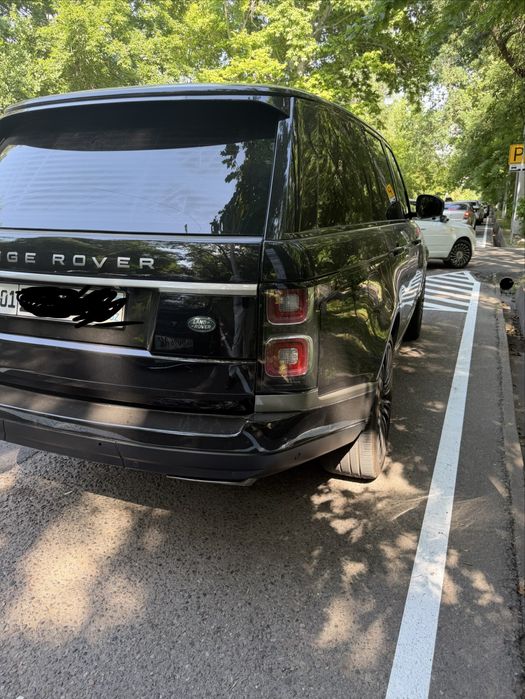 Range Rover Autobiography 5L superchargered