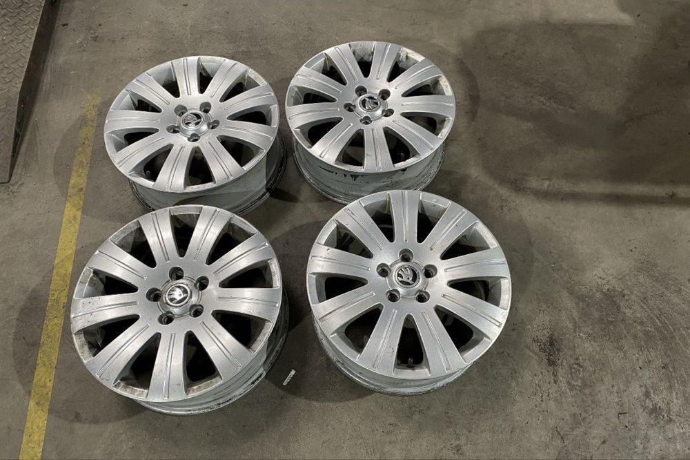 Jante SKODA aliaj R17 5x112